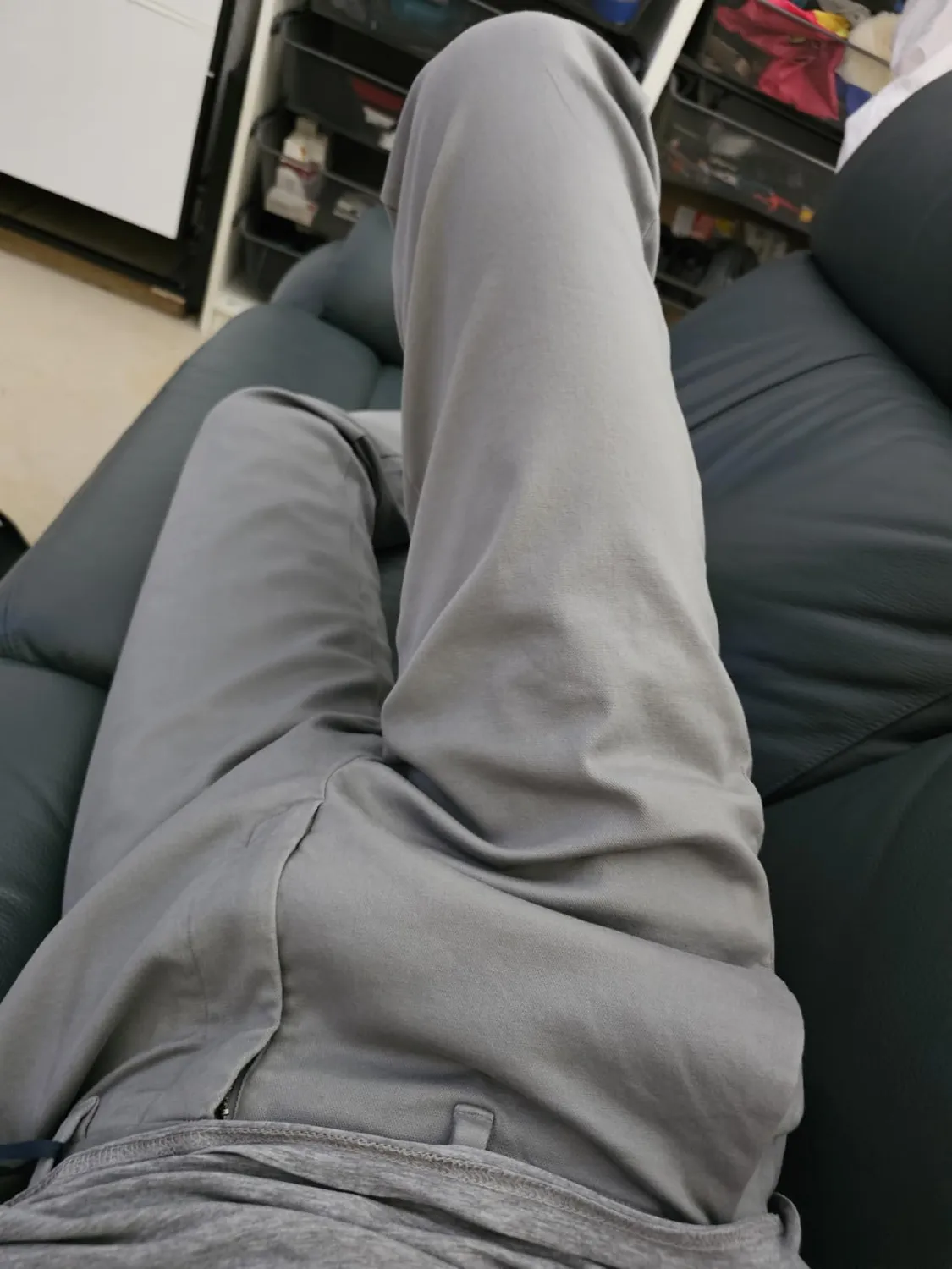 Tommy Hilfiger Brushed Twill chino uomo straight fit spazzolato