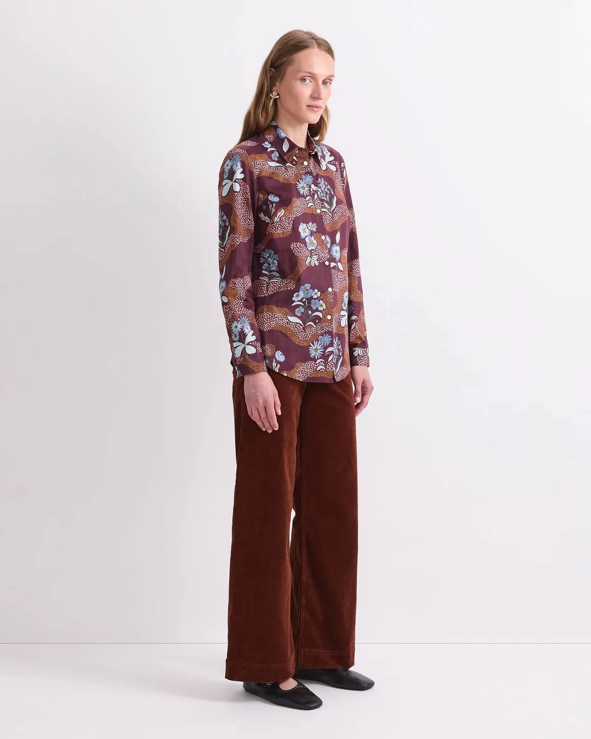 Sportscraft Posy Path Liberty camicia donna floreale
