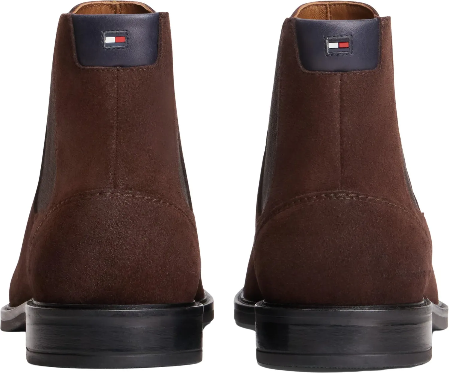 Tommy Hilfiger Chelsea FM0FM05953 stivaletti uomo camoscio