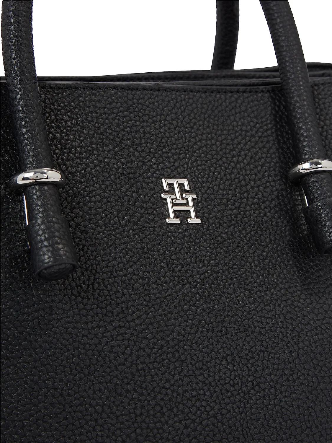 Tommy Hilfiger TH Emblem Satchel Cartella Donna