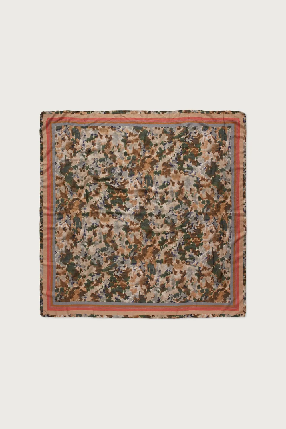Massimo Alba Stole stola militare lana cashmere 140x140