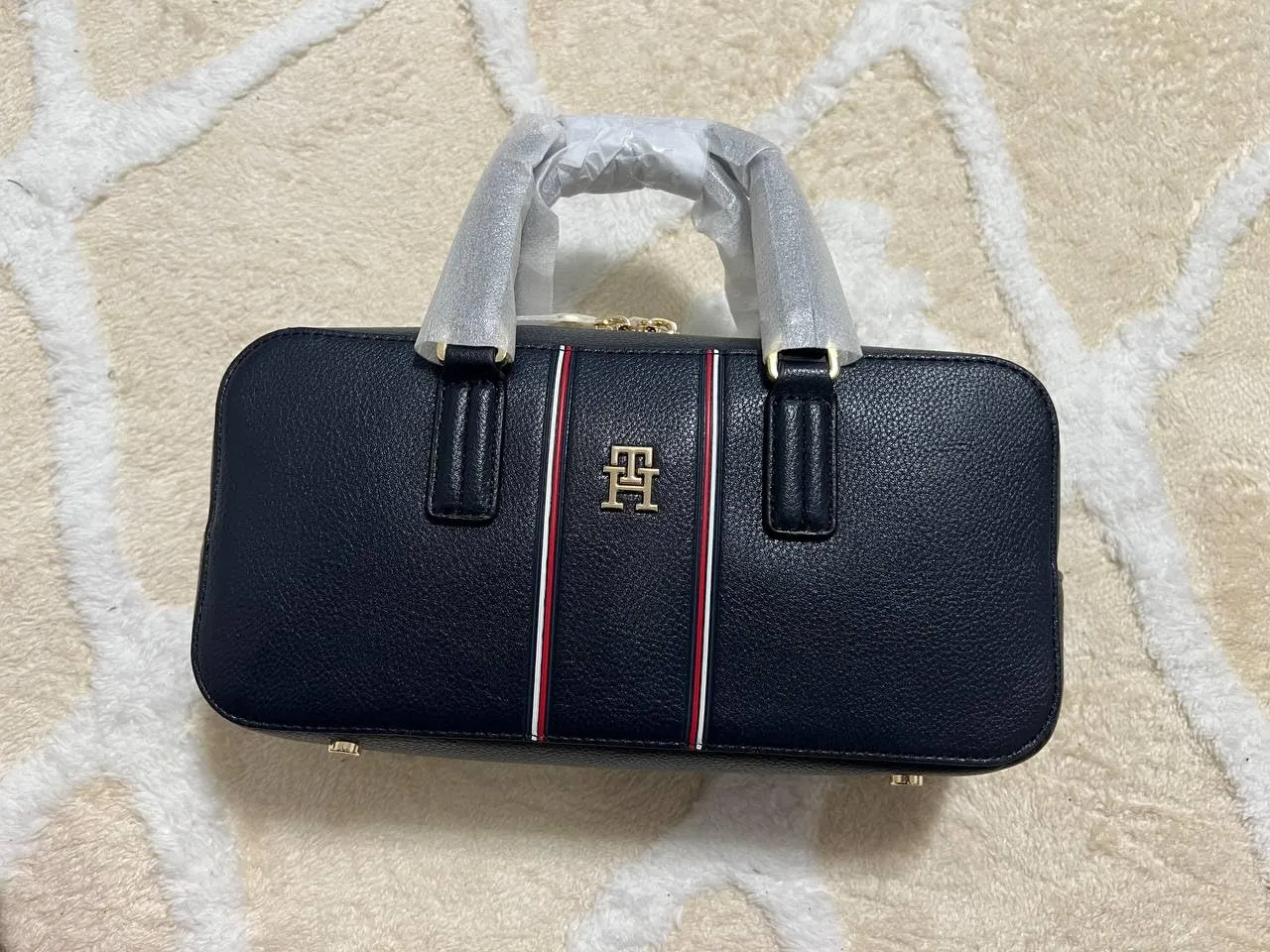 Tommy Hilfiger Daily Crossover tracolla donna blu
