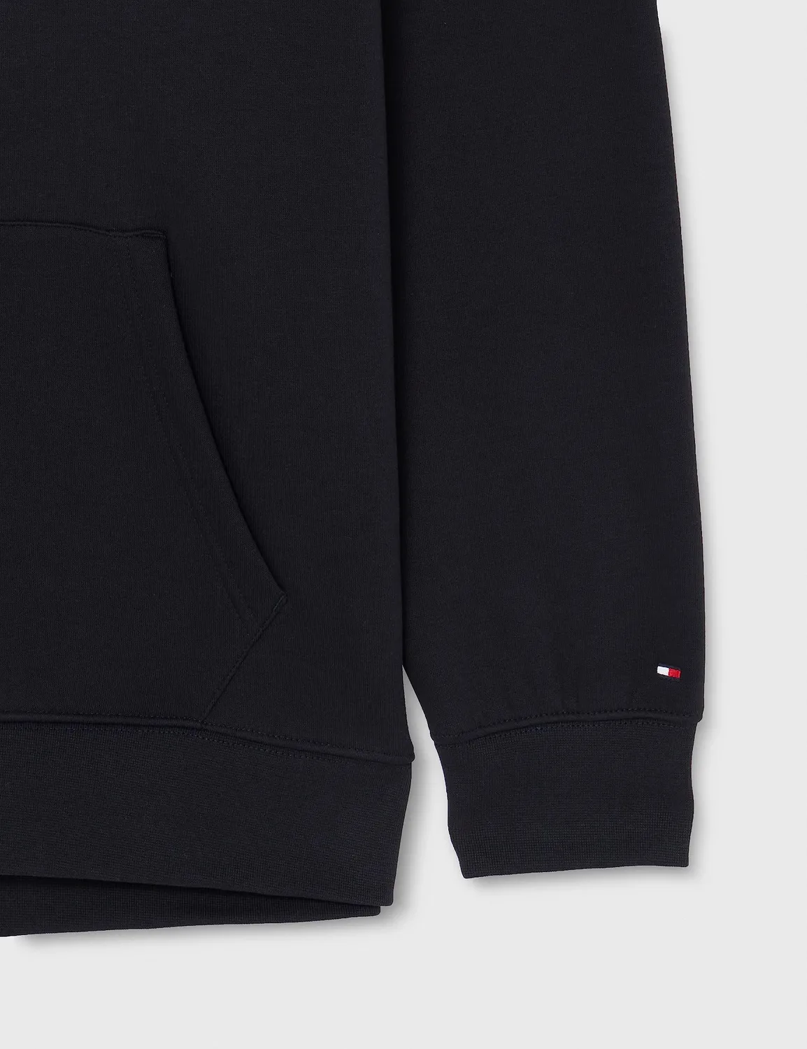 Tommy Hilfiger BT-Monotype Roundall MW0MW34136 felpa uomo cappuccio