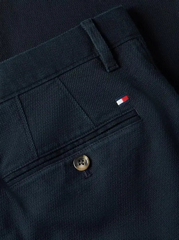 Tommy Hilfiger Denton Chino Uomo Straight Fit cotone elasticizzato