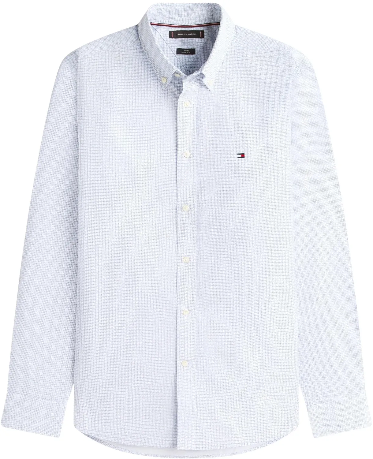 Tommy Hilfiger Flex Poplin camicia uomo XL blu