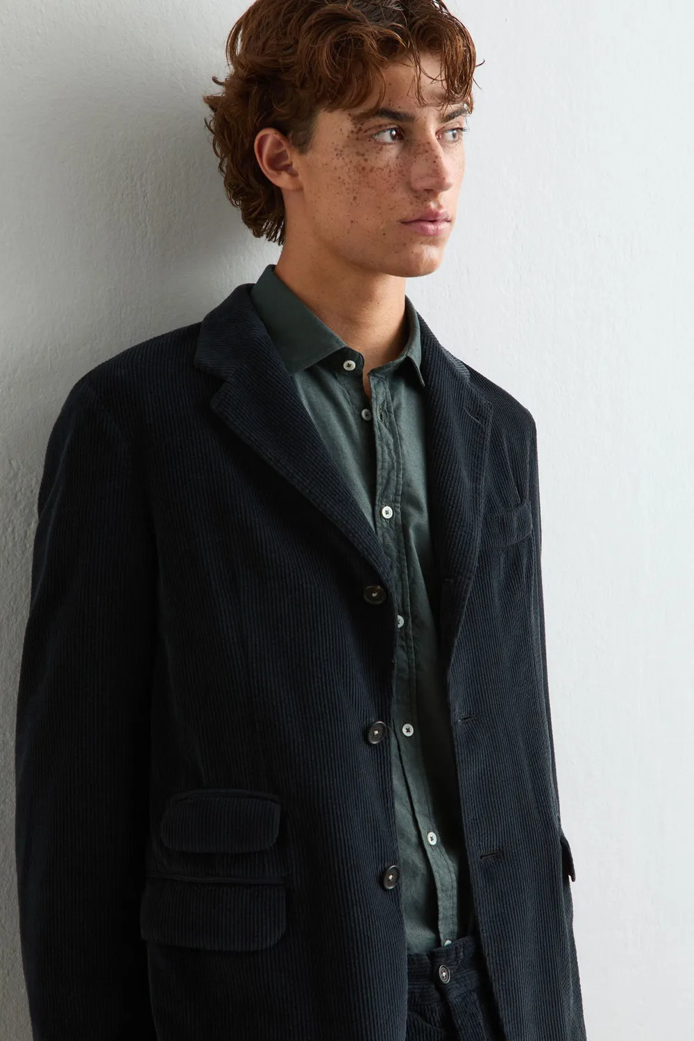 Massimo Alba Sloop abito velluto dark blue