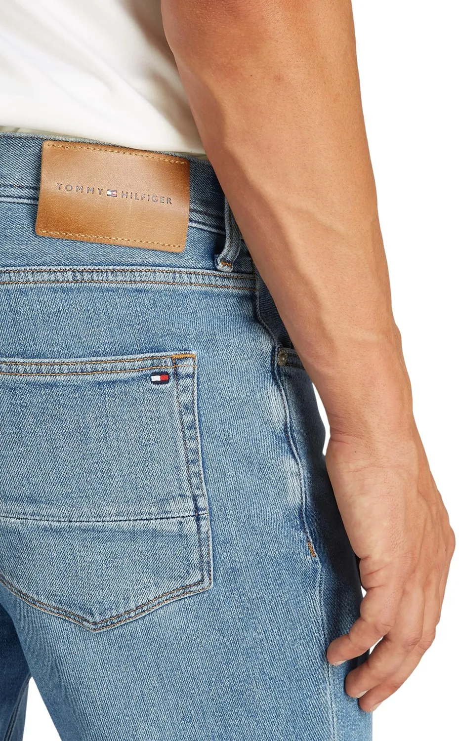 Tommy Hilfiger Denton Straight Jeans Mesa Blue 40W/30L Unisex
