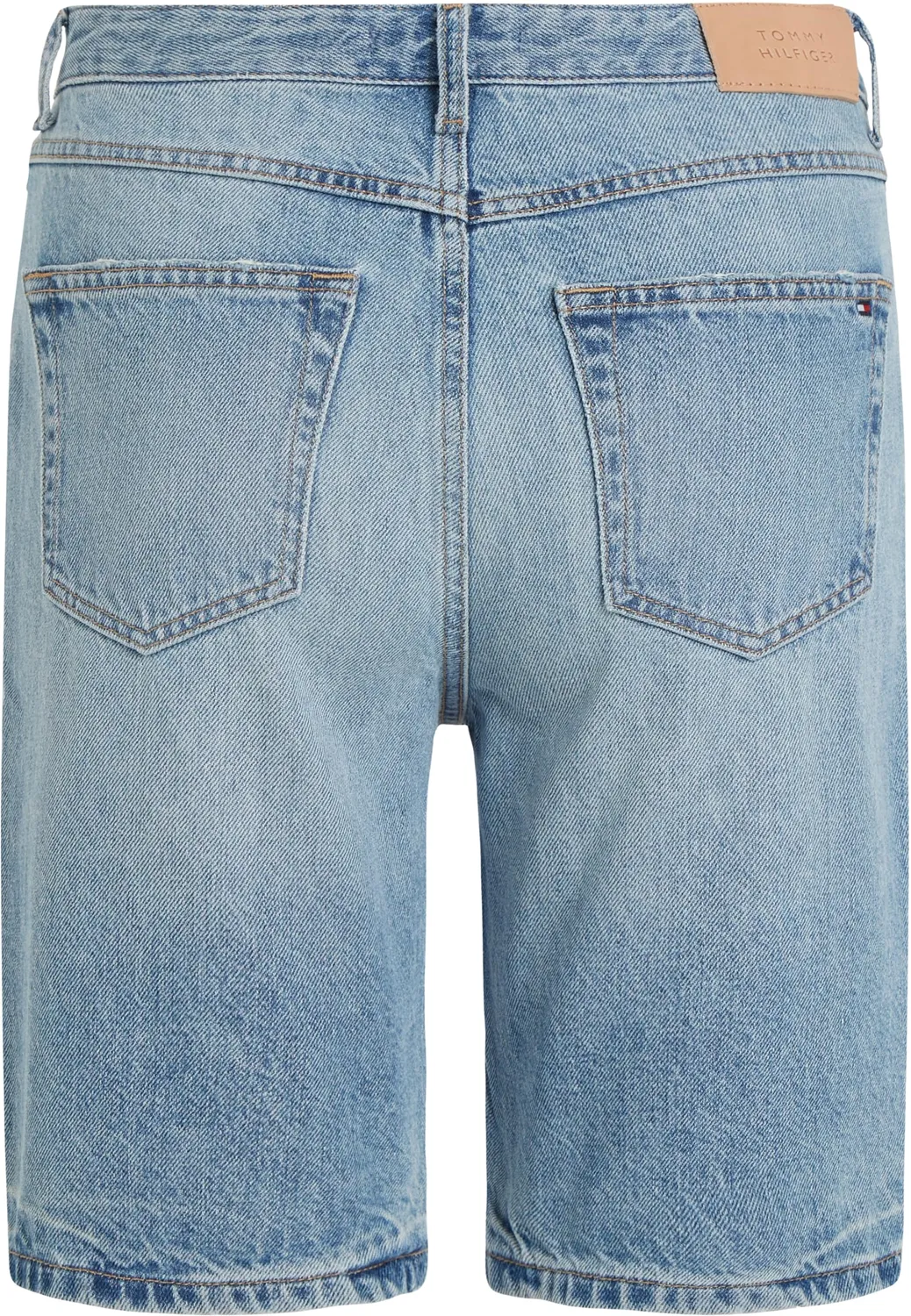 Tommy Hilfiger Slim Fit shorts jeans donna 30W denim