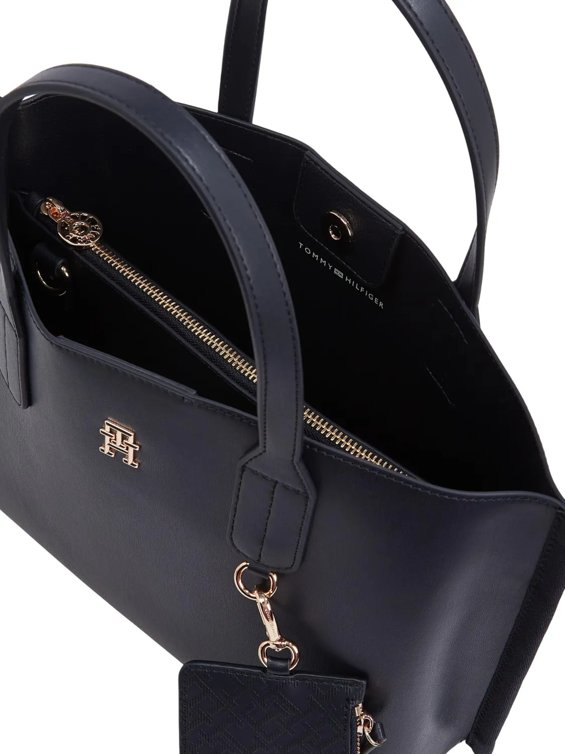 Tommy Hilfiger Distinct Mini tote bag donna blu Space Blue