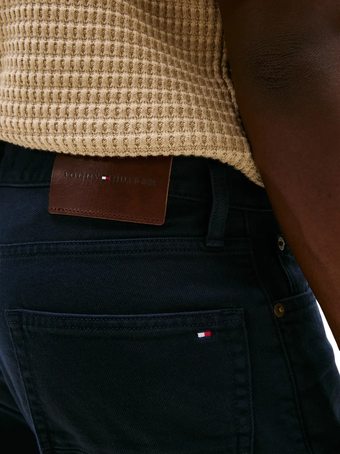 Tommy Hilfiger Mercer jeans uomo regular vita media