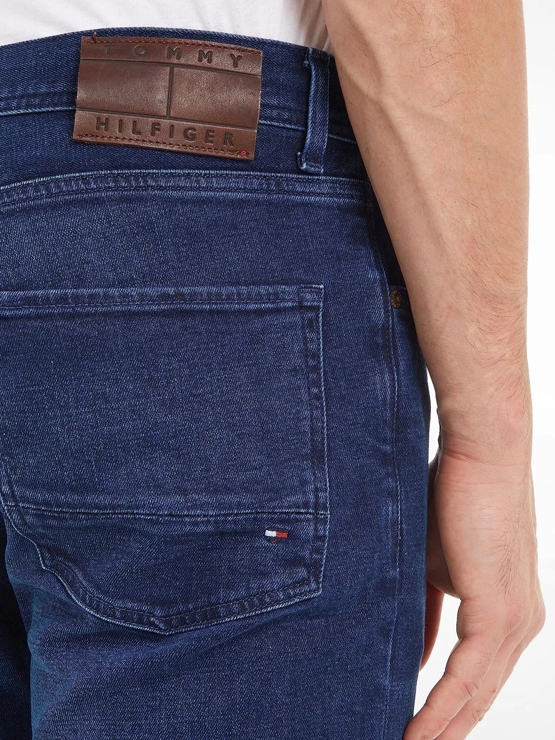 Tommy Hilfiger Denton Bridger Jeans Uomo 28W/30L Indaco