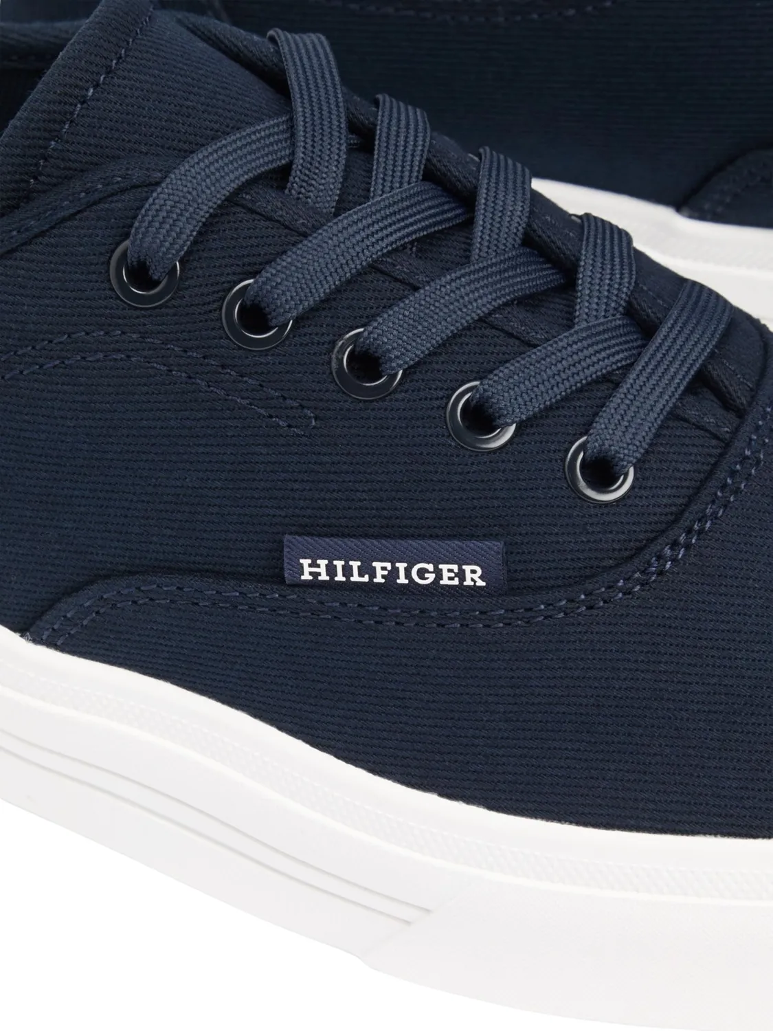Tommy Hilfiger TH Vulc Cup Cvs sneakers basse 43 EU blu