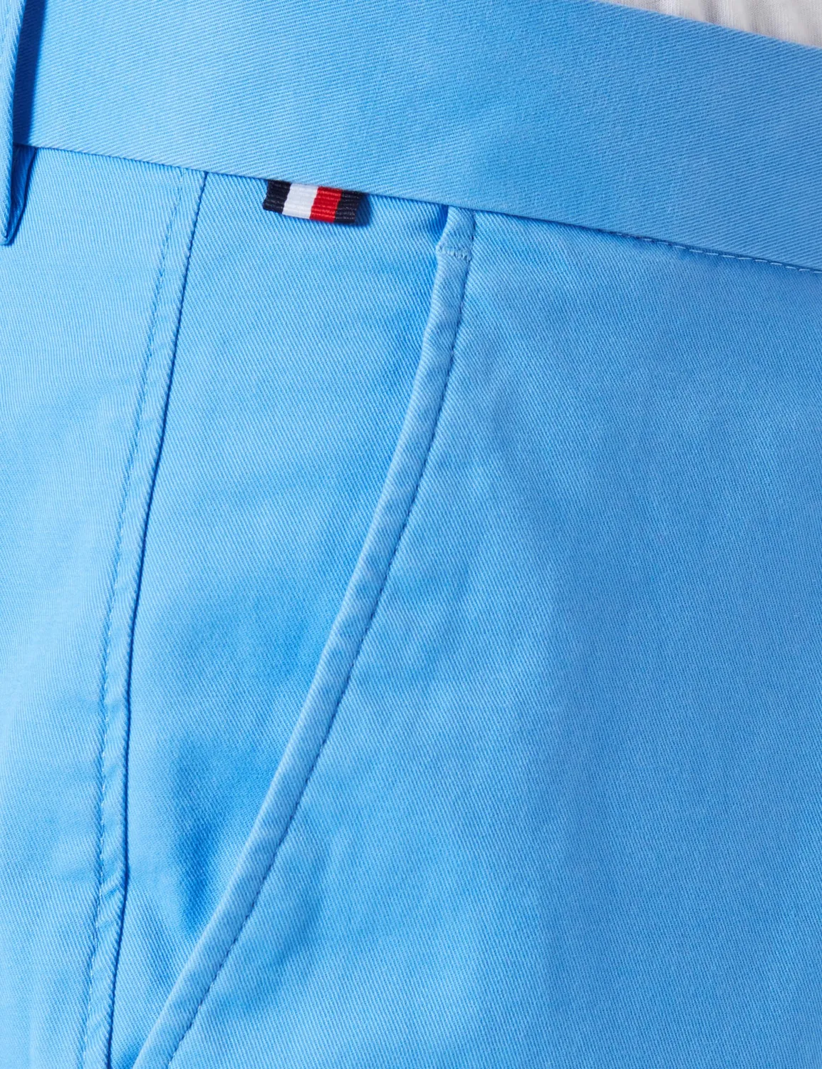 Tommy Hilfiger Denton chino straight fit blu 30W 32L