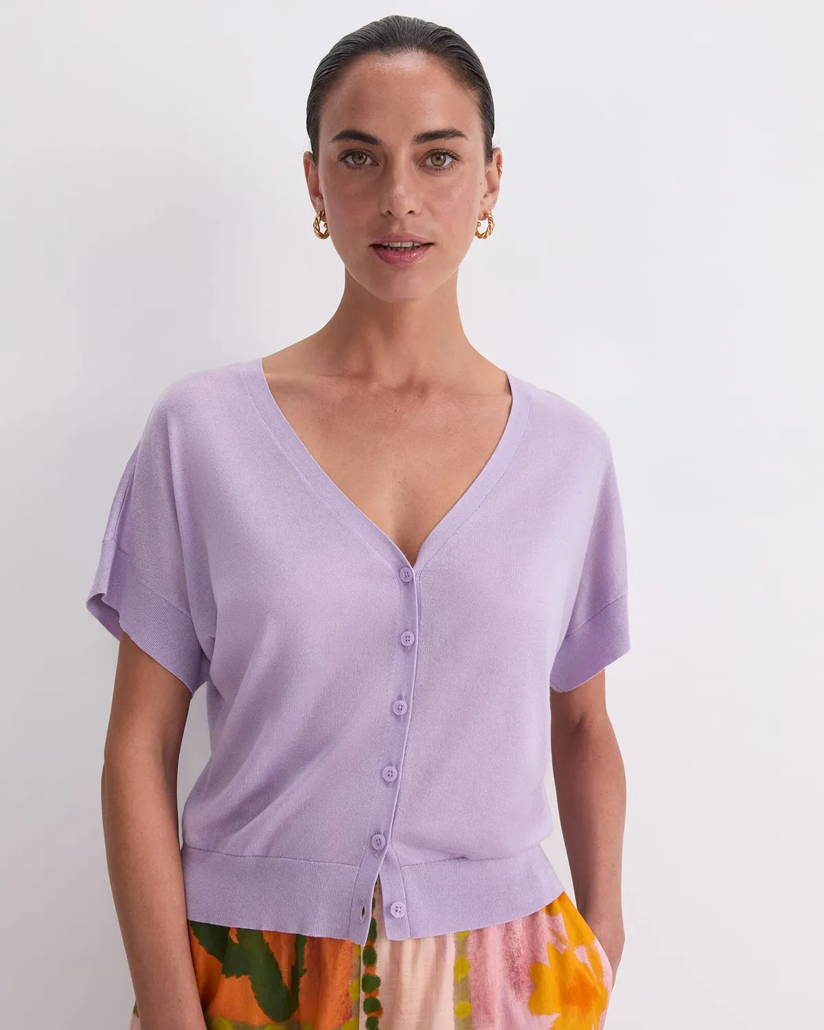 Sportscraft Silk Blend maglia seta reversibile