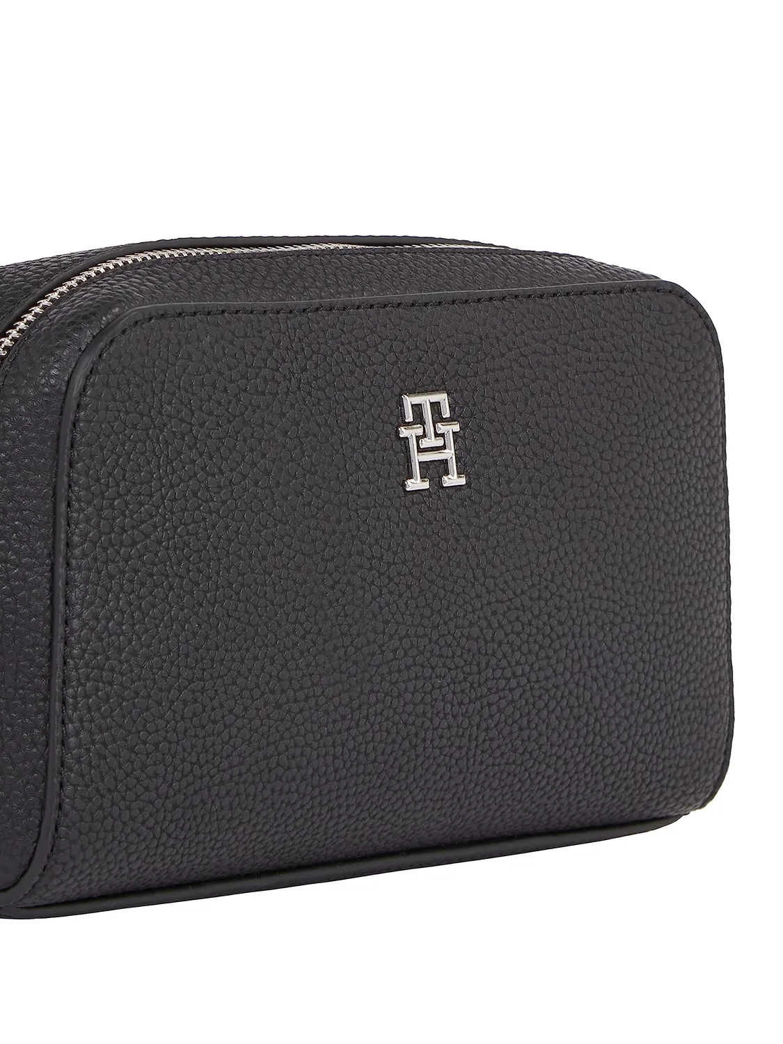 Tommy Hilfiger Emblem Crossover Piccola borsa tracolla nera