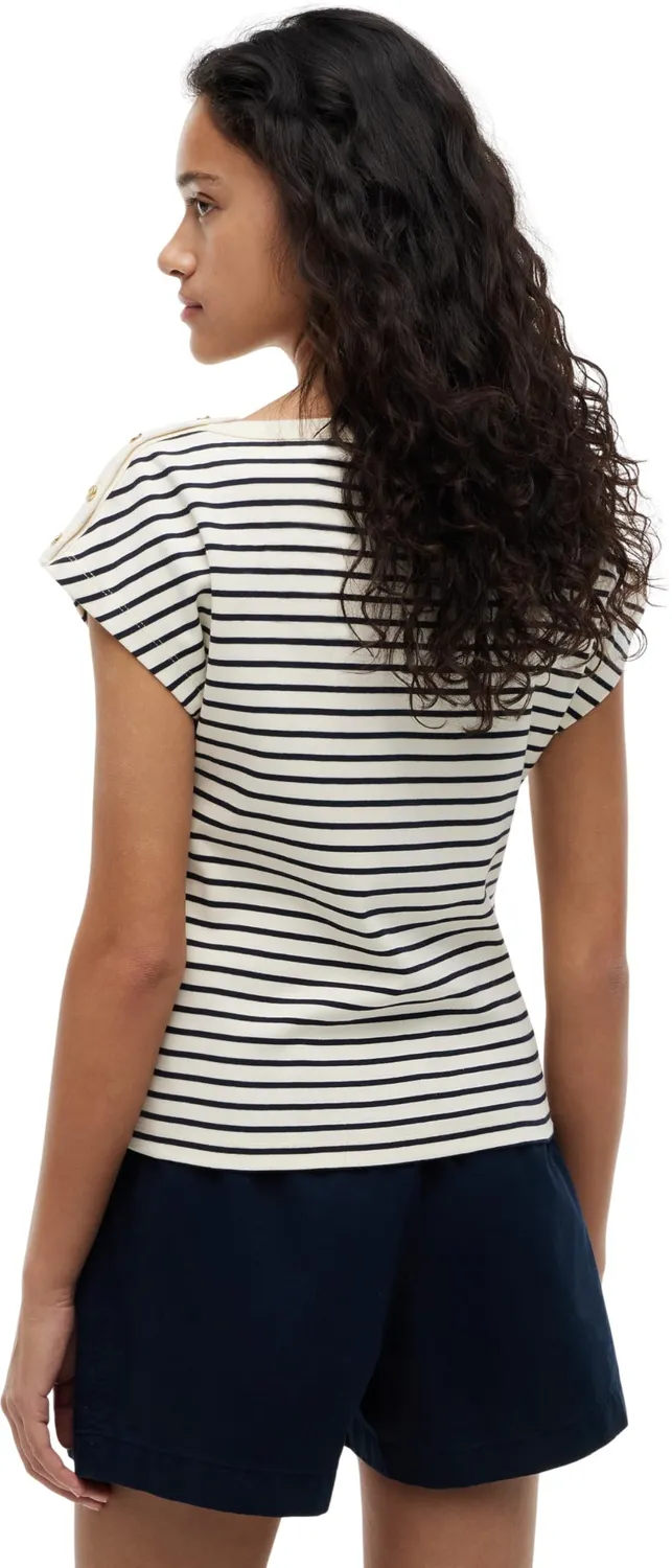 Tommy Hilfiger Gold BTN WW0WW50942 Maglietta Donna S Barca