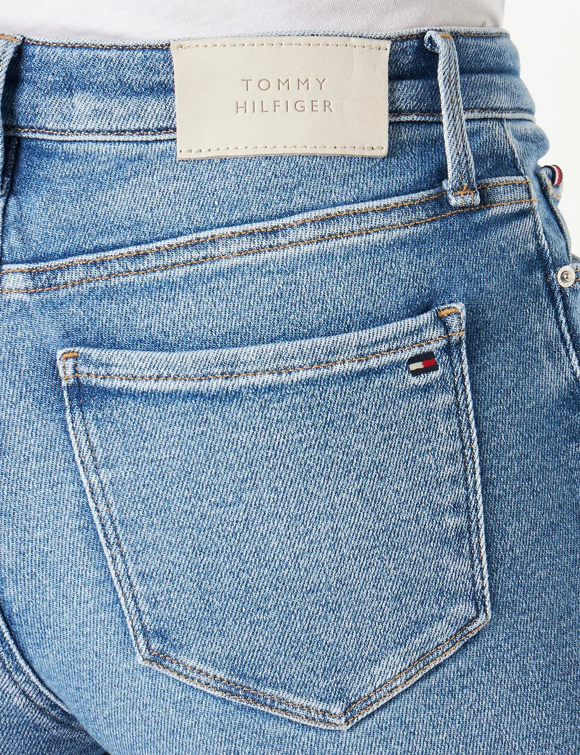 Tommy Hilfiger jeans donna 31W 30L denim elasticizzato