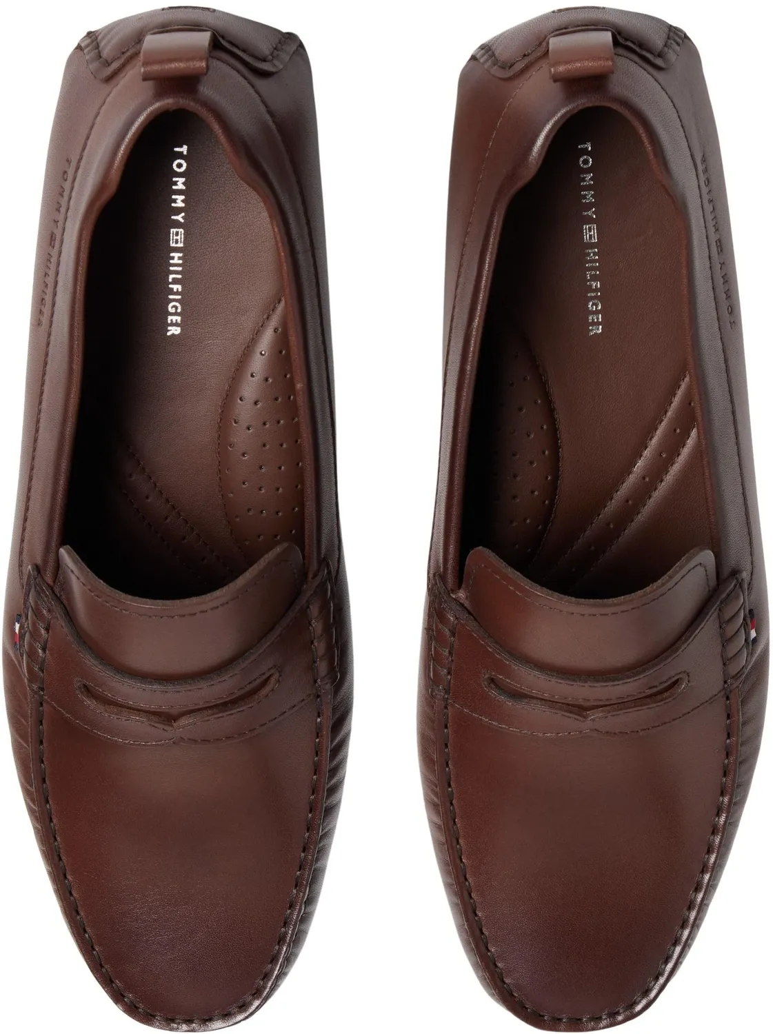 Tommy Hilfiger Core FM0FM05790 Driver Pelle Uomo 43