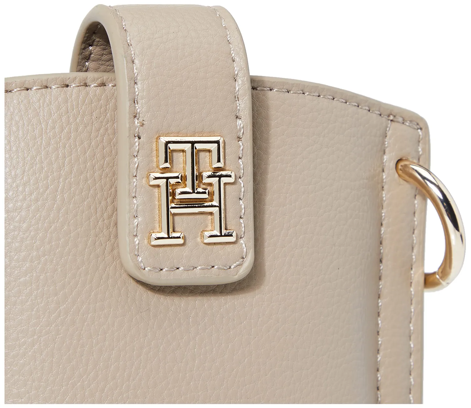 Tommy Hilfiger Life Phone Pouch borsetta beige tracolla