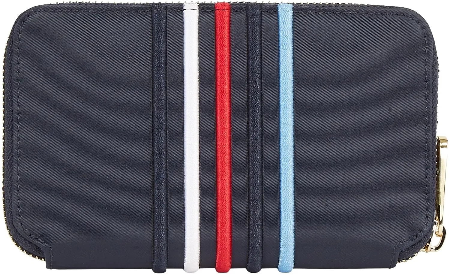 Tommy Hilfiger Portafoglio Donna Blu Space Blue con cerniera