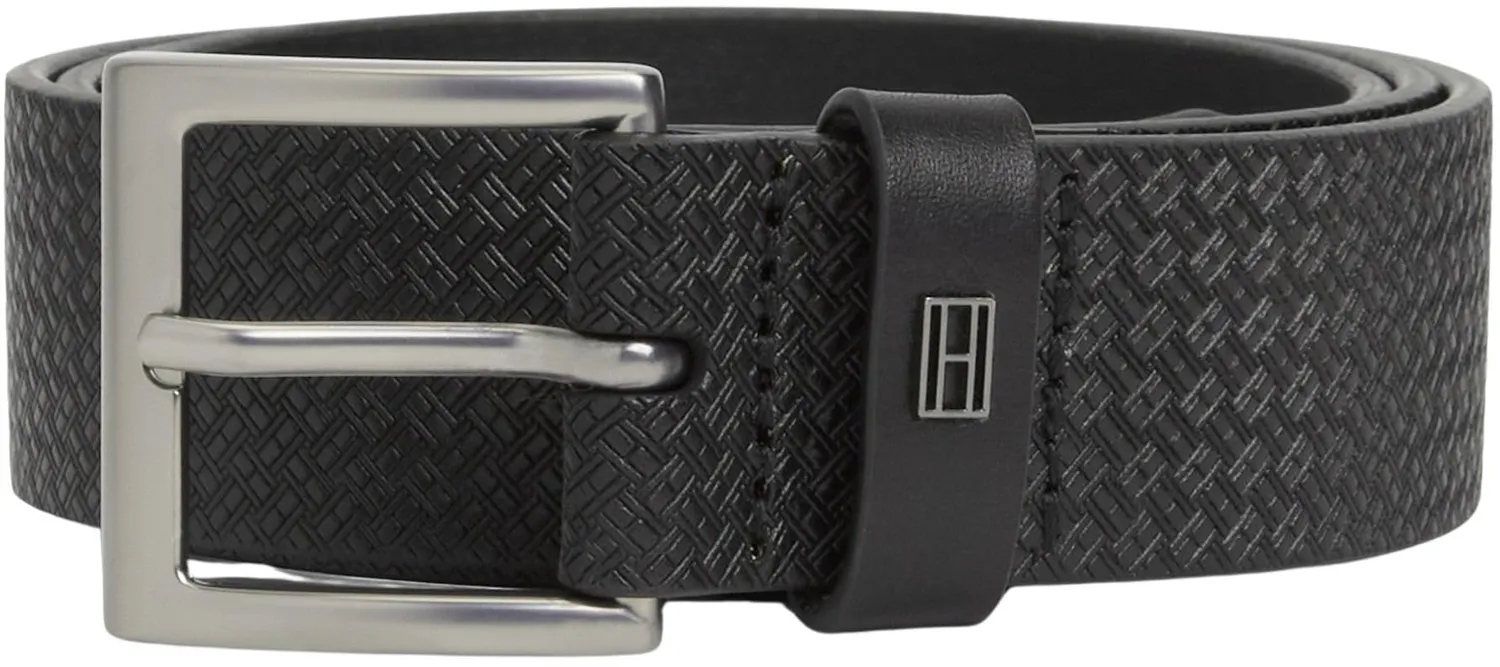 Tommy Hilfiger Soho Flag Cintura Uomo 105 cm Blu