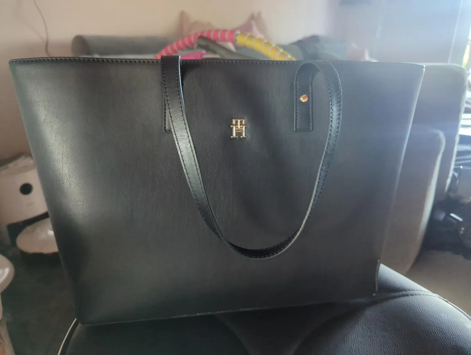 Tommy Hilfiger Chic borsa tote grande donna