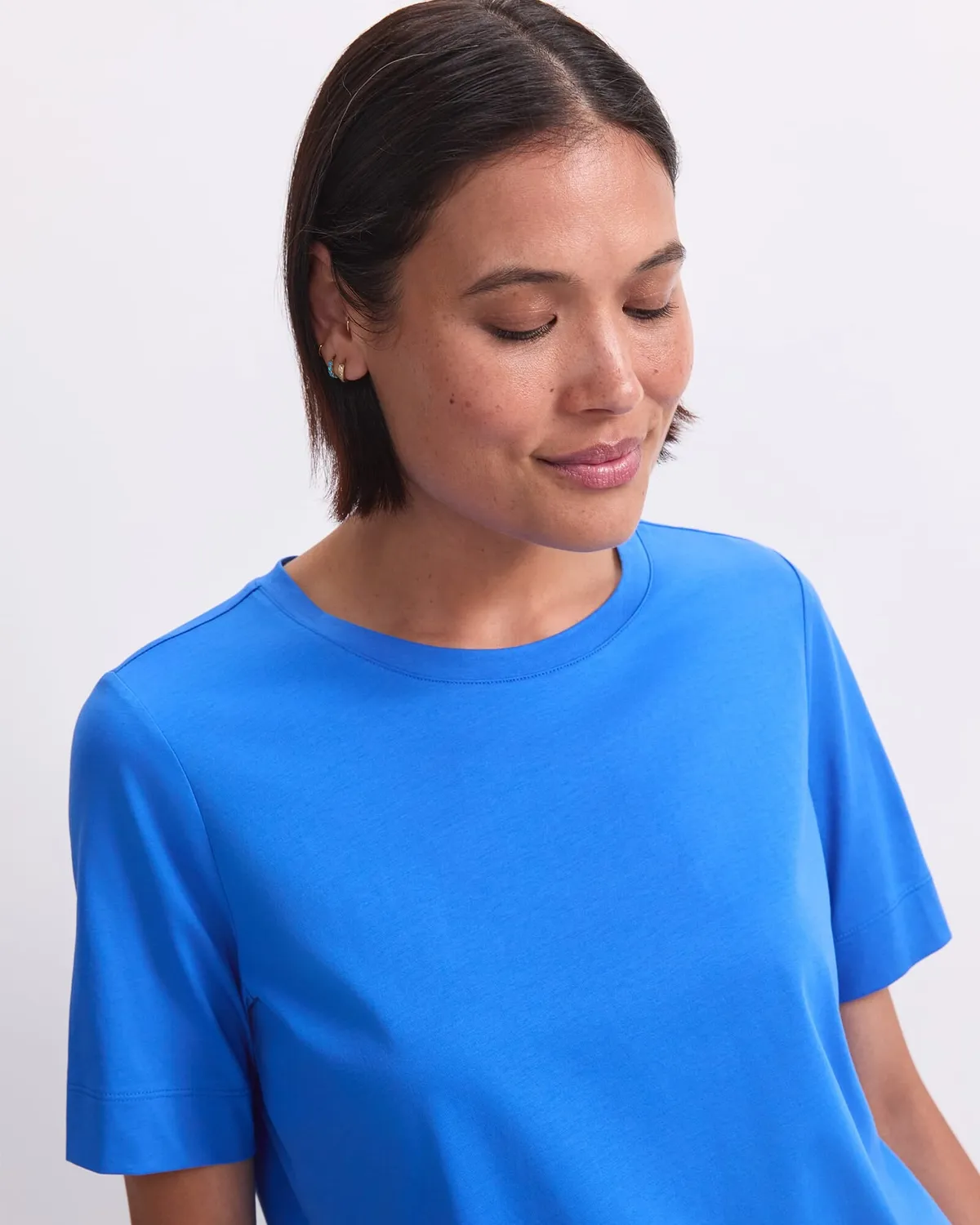 Sportscraft Mercerised Cotton t-shirt donna manica corta