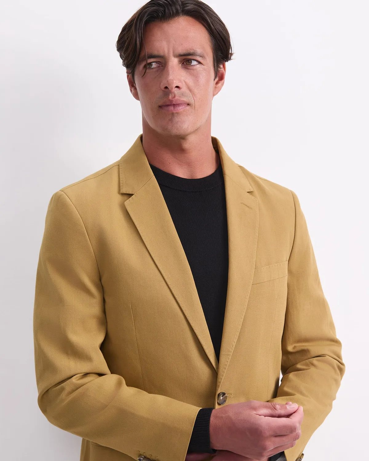 Sportscraft Alain giacca uomo monopetto lino cotone