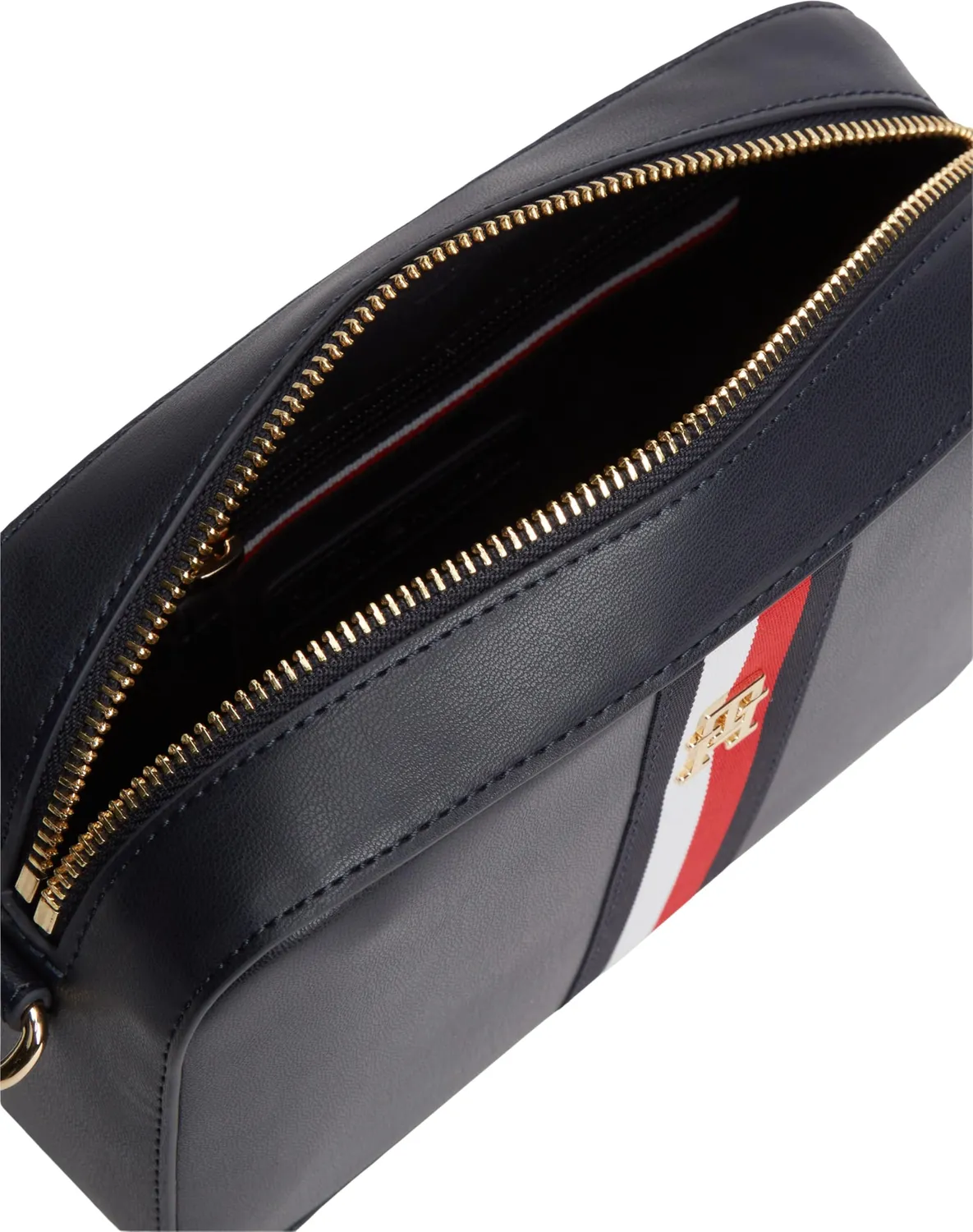 Tommy Hilfiger Latam Corp borsa tracolla donna blu navy