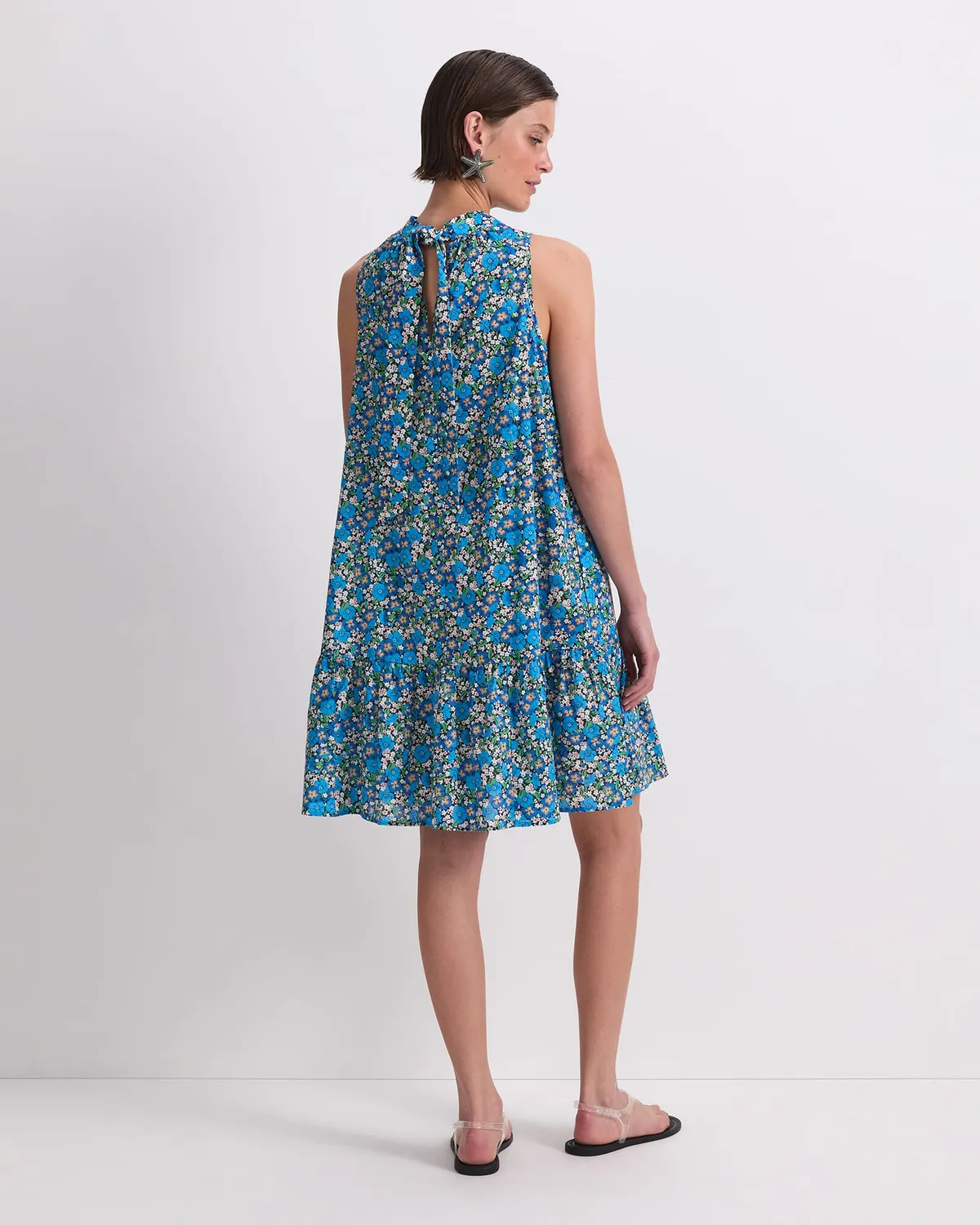 Sportscraft Gisou Liberty mini vestito cotone