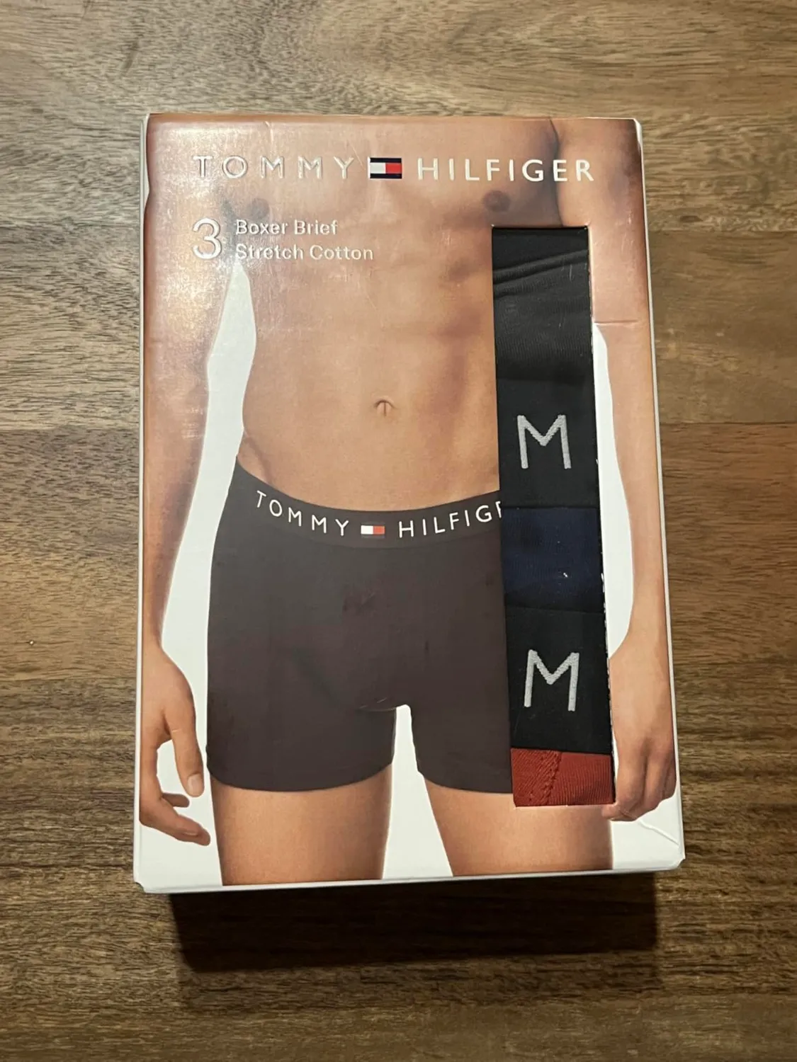 Tommy Hilfiger UM0UM03764 Boxer Uomo Pacco da 3 Cotone