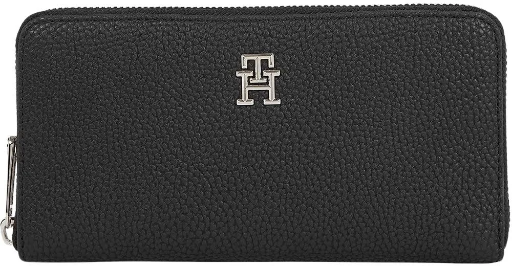 Tommy Hilfiger Emblem Large portafoglio donna blu
