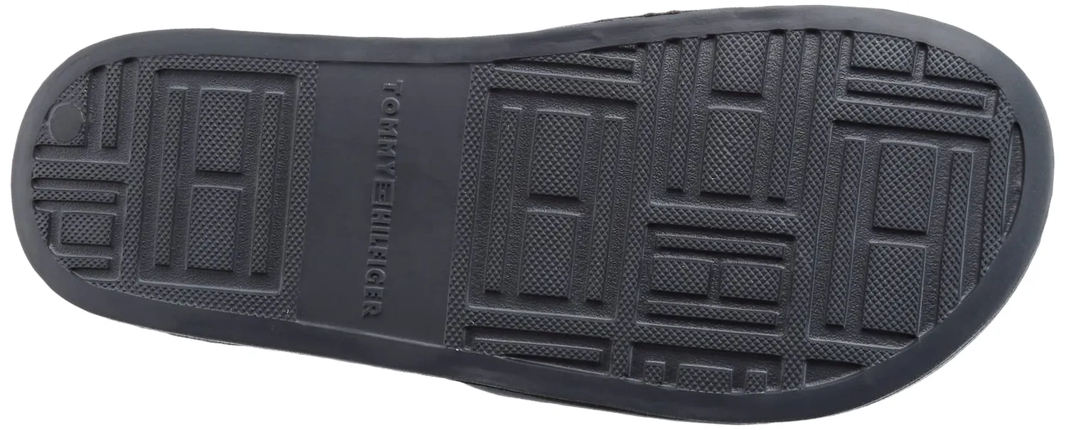 Tommy Hilfiger Pool Slide 3D Print FM0FM04612 ciabatte uomo nero 43 EU