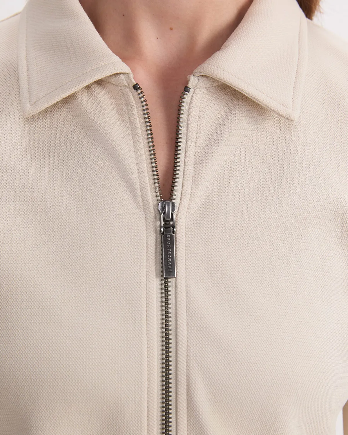Sportscraft Zip Through top donna manica lunga