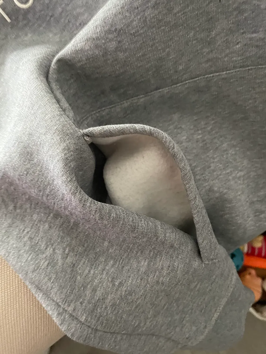 Tommy Hilfiger felpa hoodie uomo L blu Deep Indigo logo