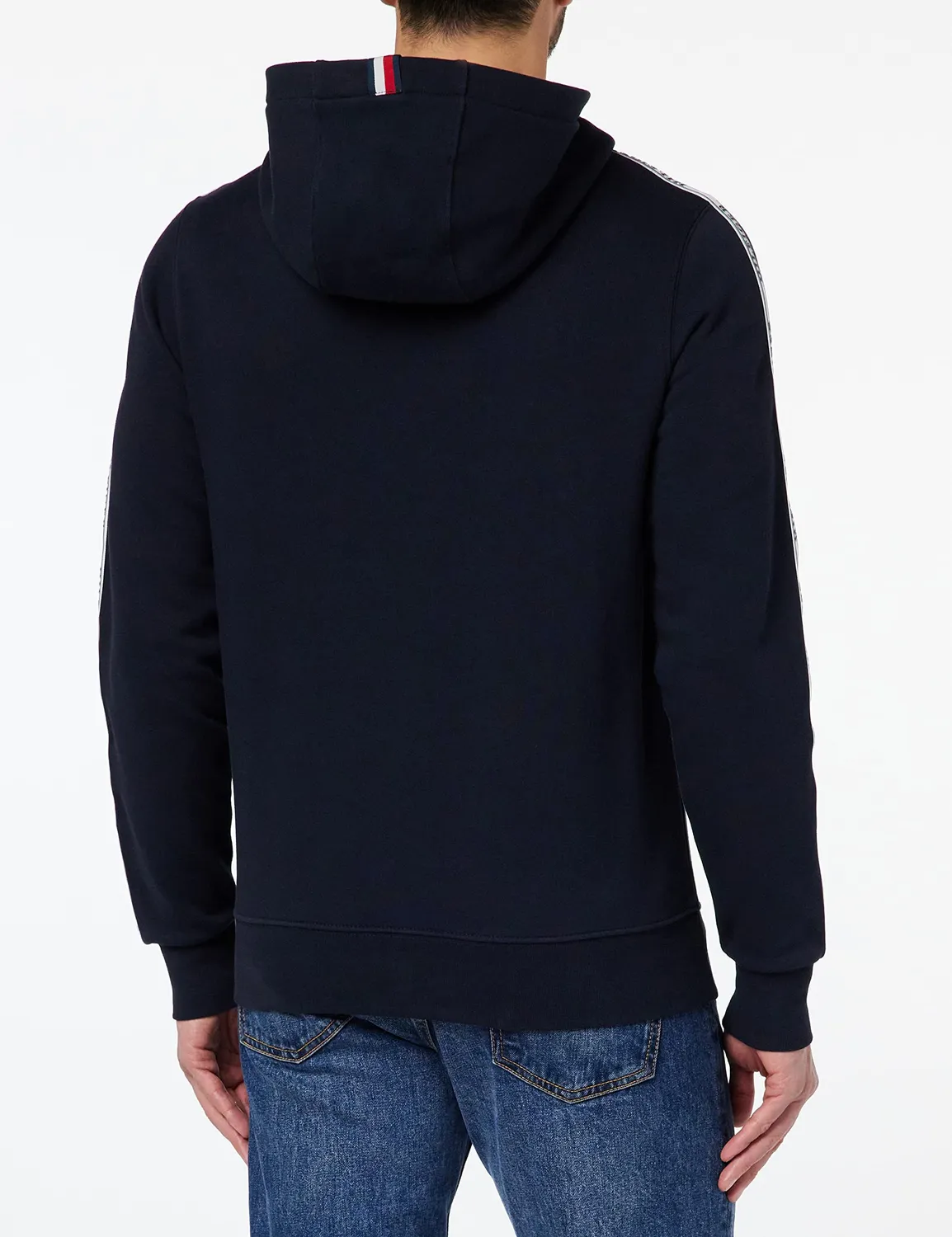 Tommy Hilfiger Prep Tape MW0MW29578 hoodie uomo cappuccio logo