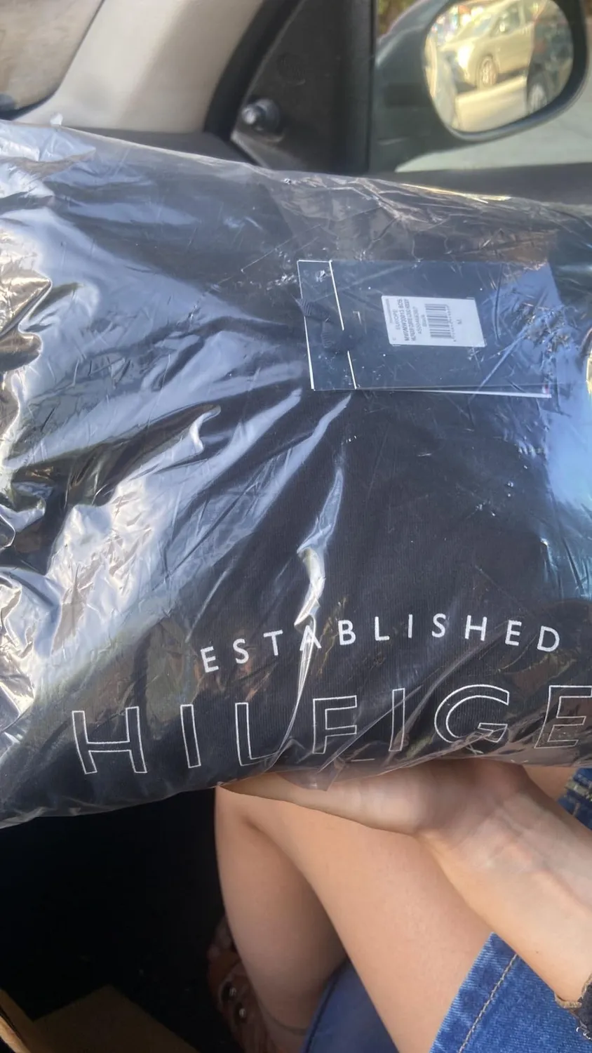 Tommy Hilfiger Curve Logo felpa uomo con cappuccio