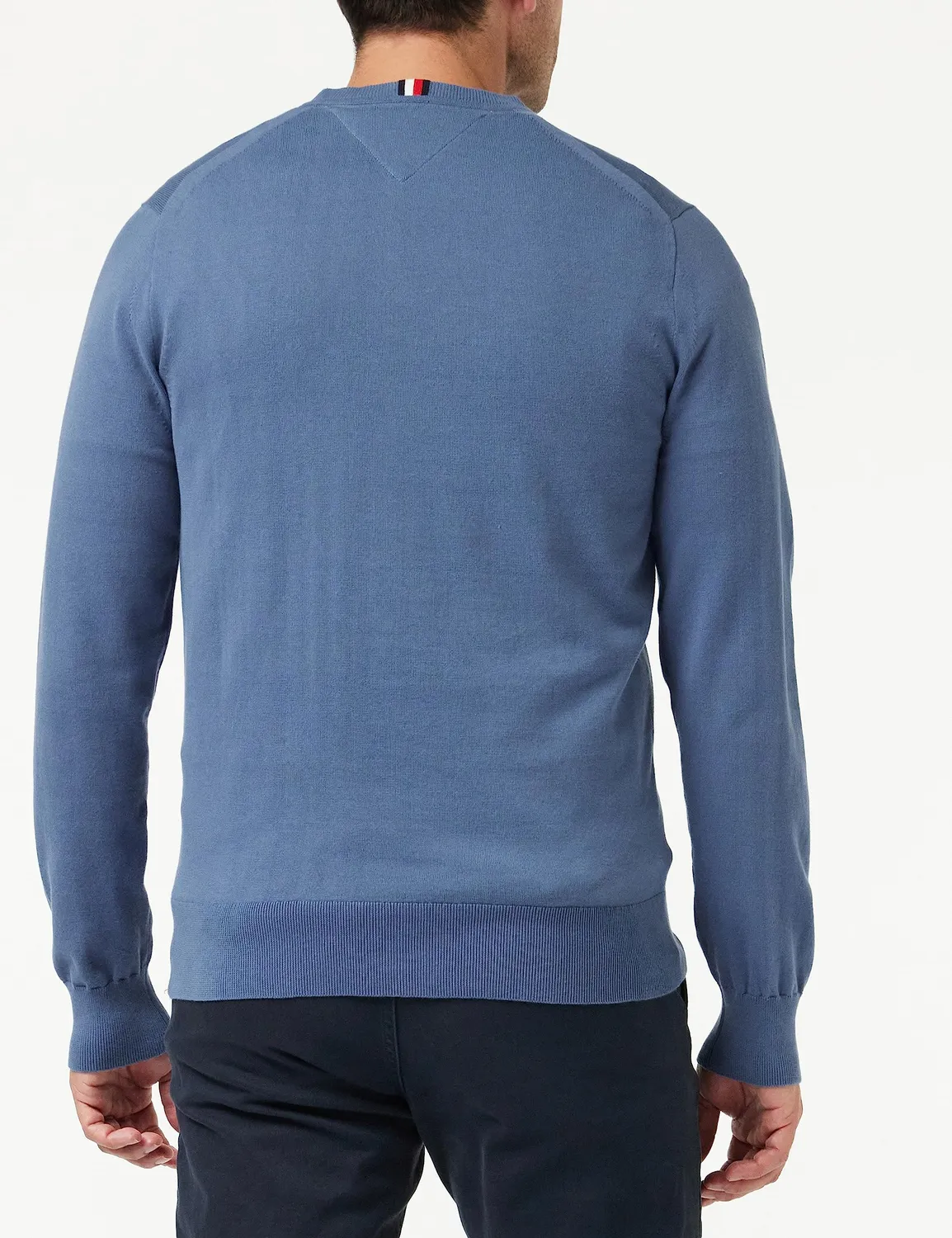 Tommy Hilfiger 1985 V Neck maglione scollo a V uomo