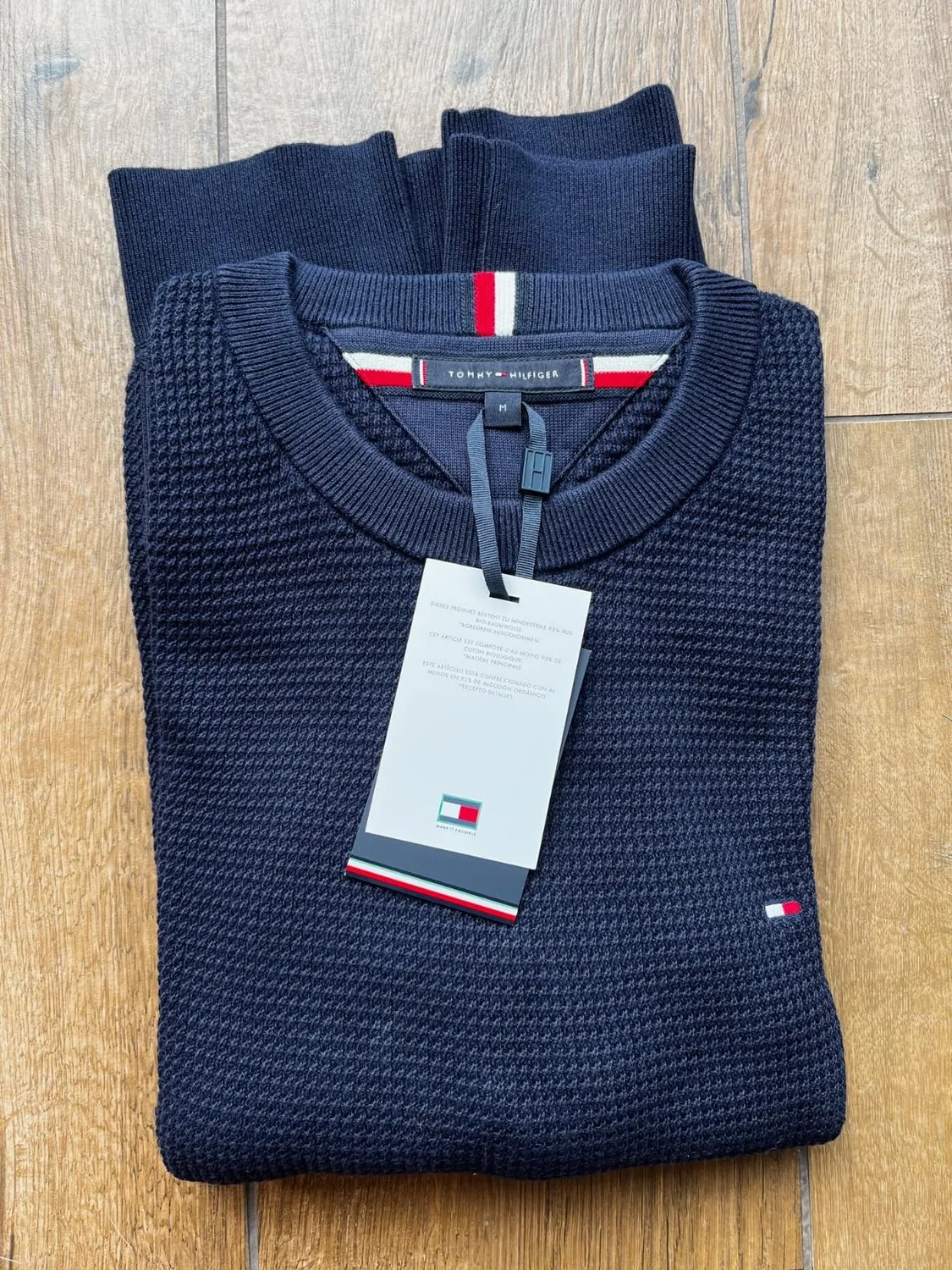 Tommy Hilfiger Crew Neck pullover uomo girocollo
