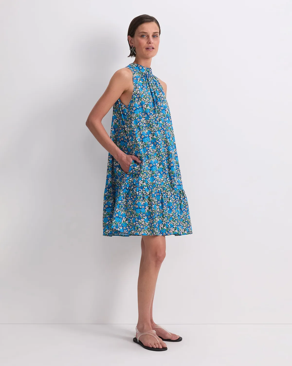 Sportscraft Gisou Liberty mini vestito cotone