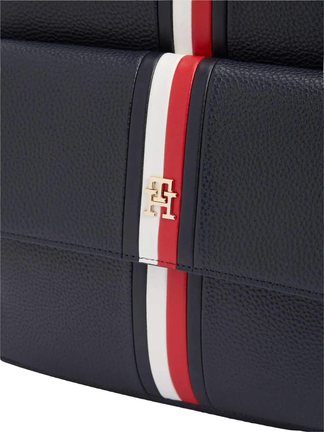 Tommy Hilfiger TH Corp Ess AW0AW19335 Zaino Donna Blu Spazio