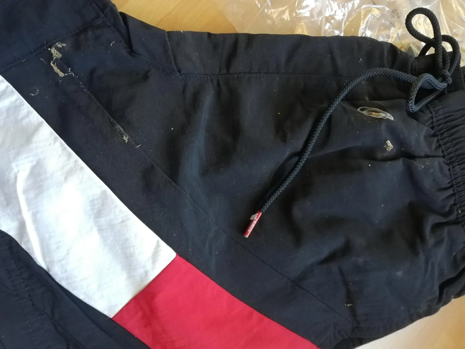 Tommy Hilfiger Drawstring costume mare uomo XL media