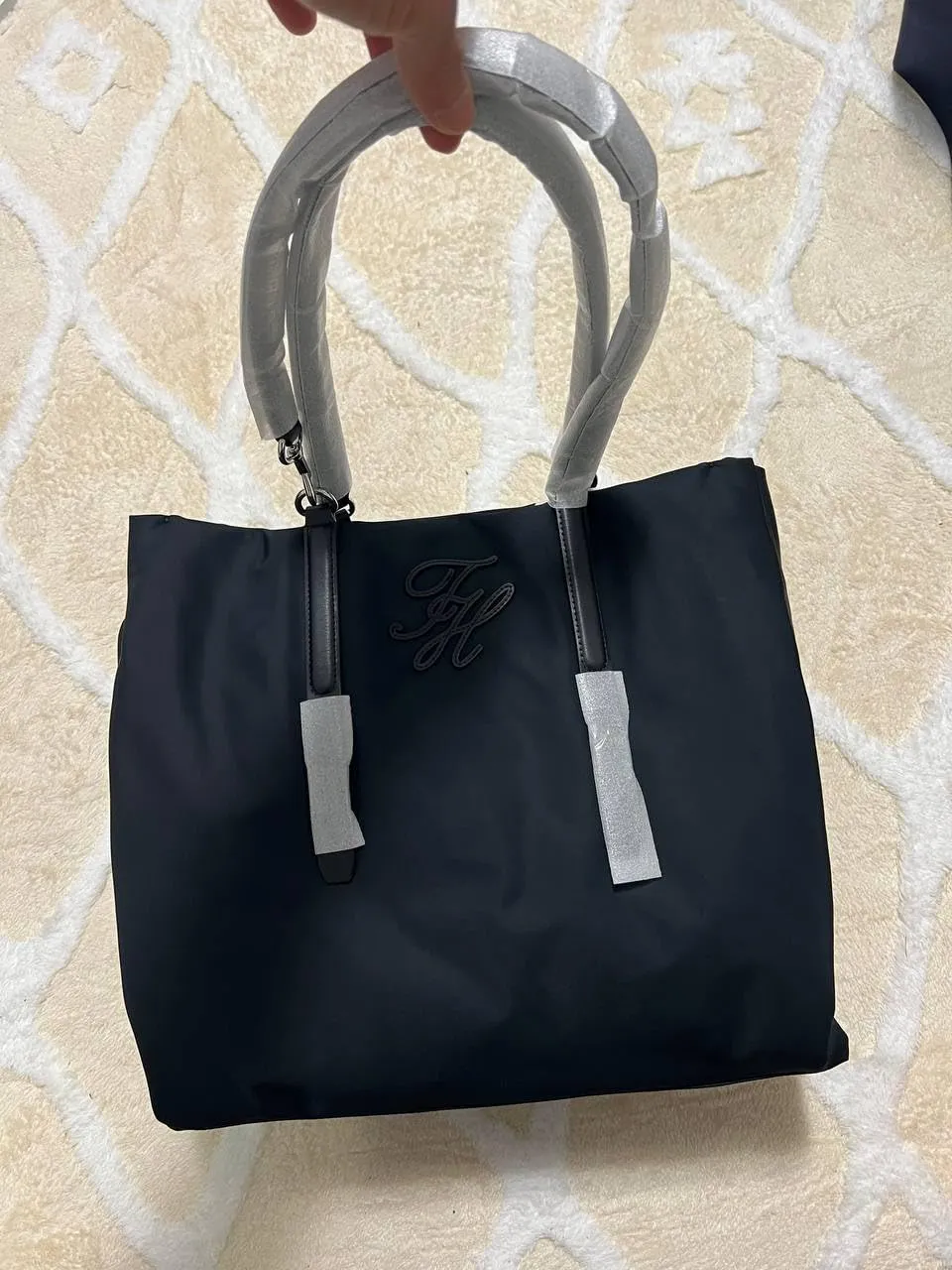 Tommy Hilfiger AW0AW18406 Borsa Donna in Sintetico