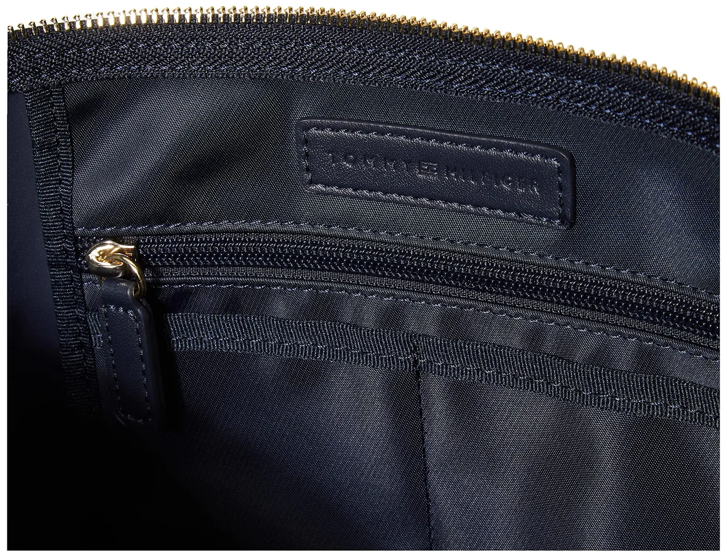 Tommy Hilfiger Poppy Sust Tote AW0AW10261 Donna Blu