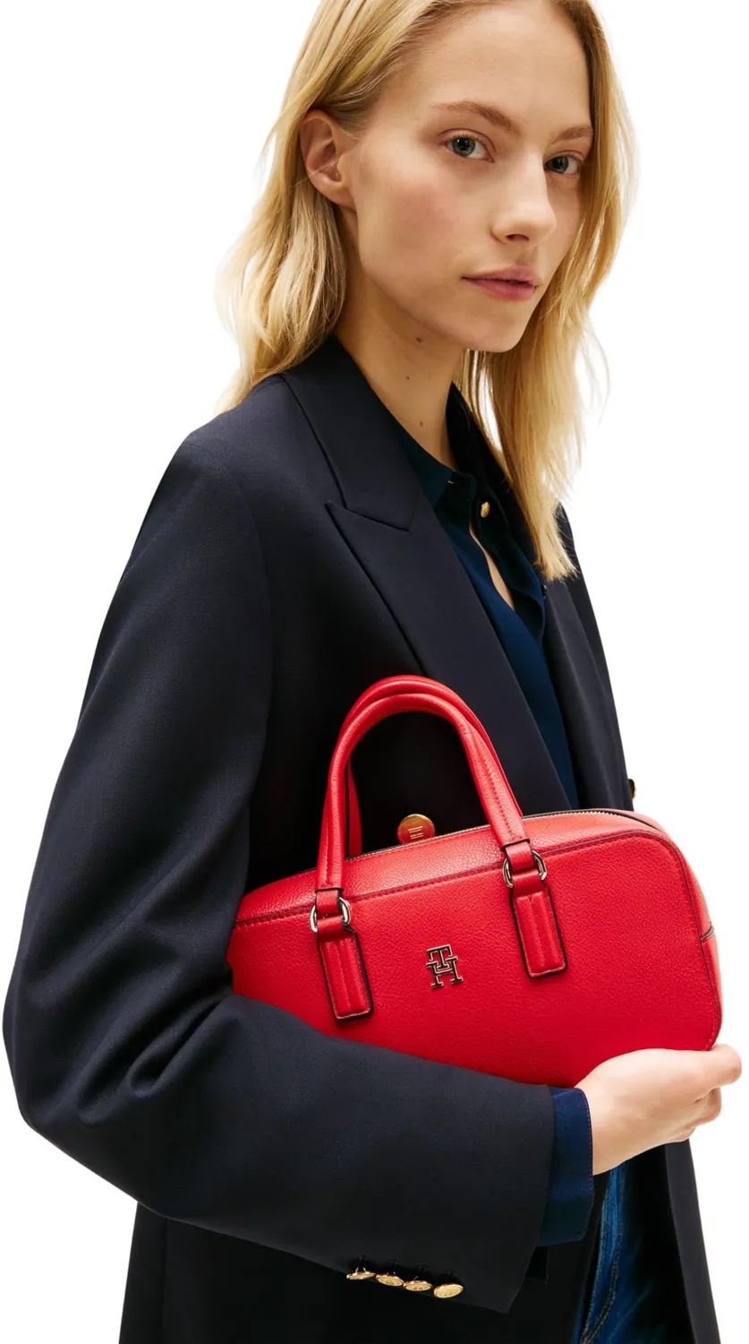 Tommy Hilfiger TH Daily Crossover AW0AW18378 tracolla rossa