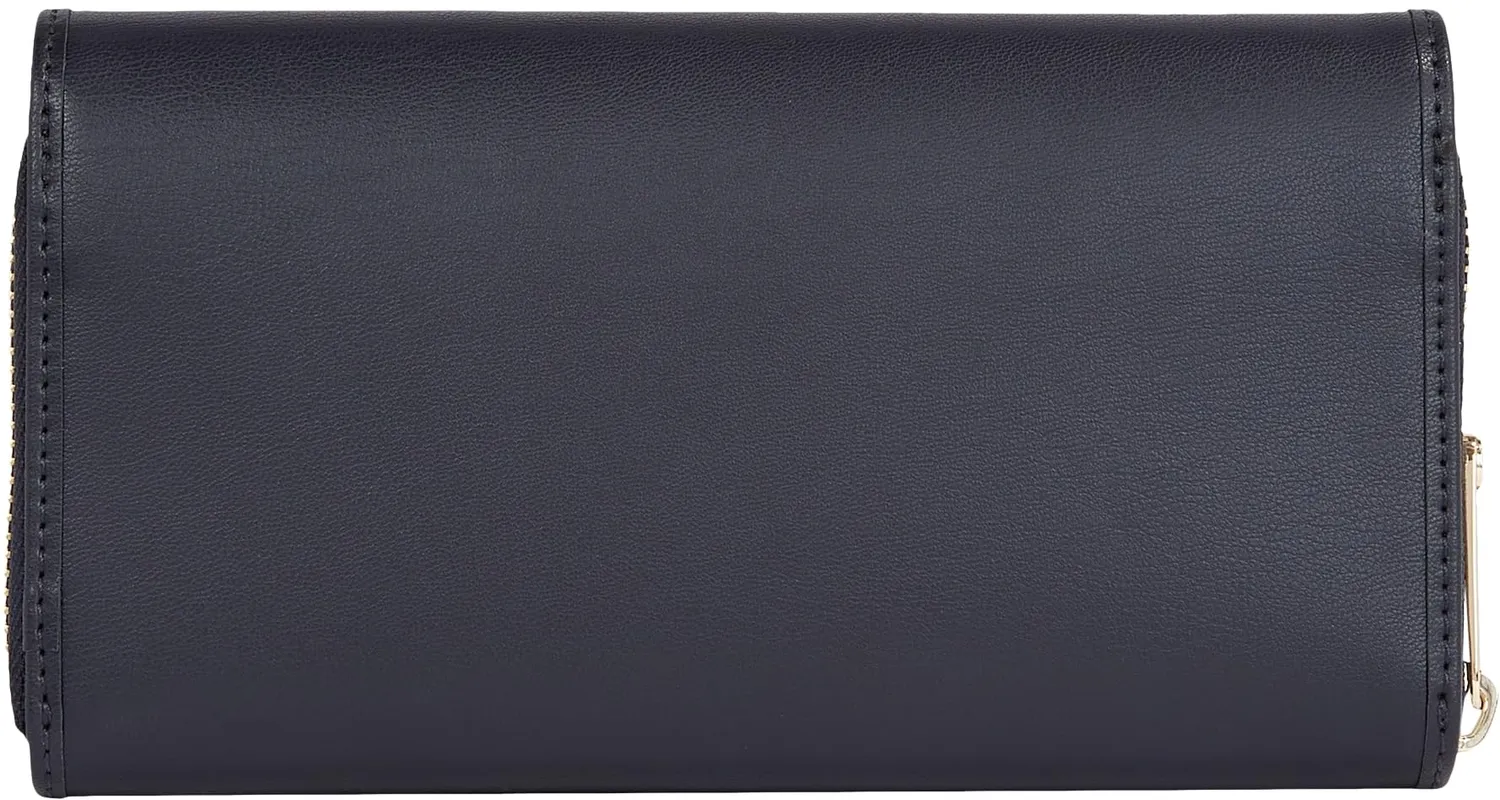 Tommy Hilfiger City Summer portafoglio grande space blue