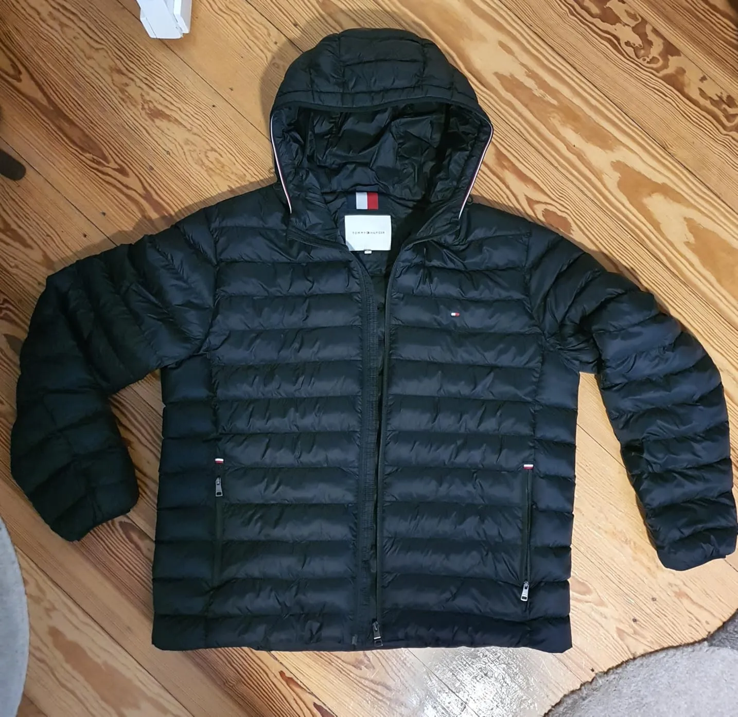 Tommy Hilfiger Packable MW0MW43464 giacca uomo con cappuccio