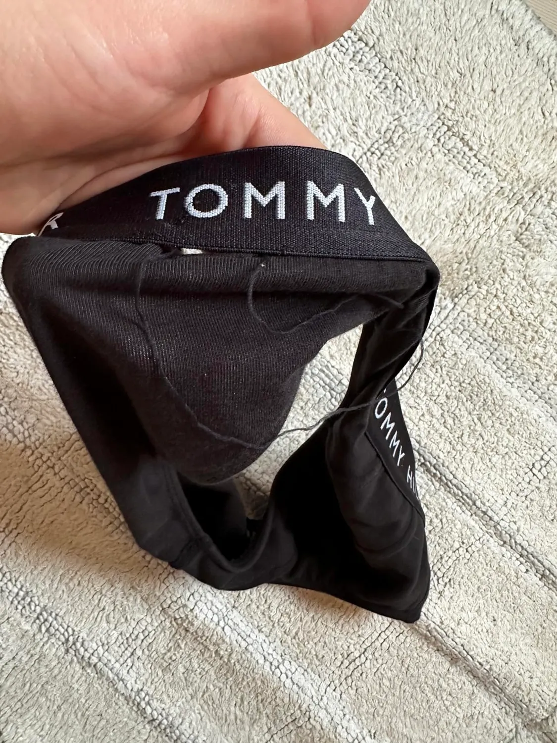 Tommy Hilfiger slip hipster uomo 3 pezzi logo
