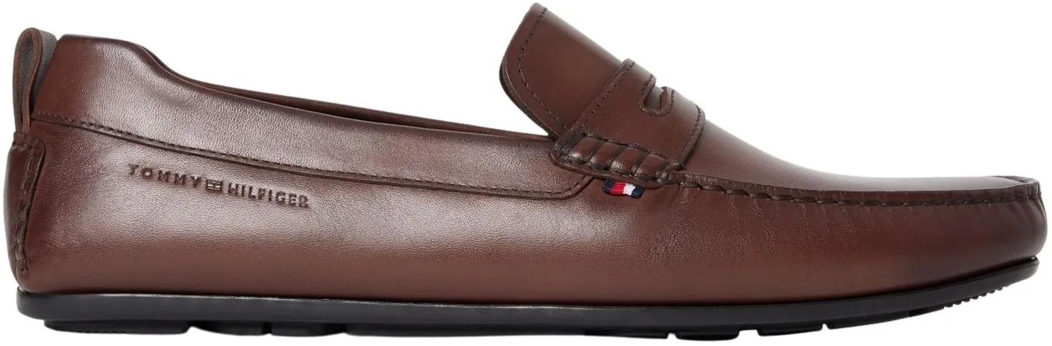 Tommy Hilfiger Core FM0FM05790 Driver Pelle Uomo 43