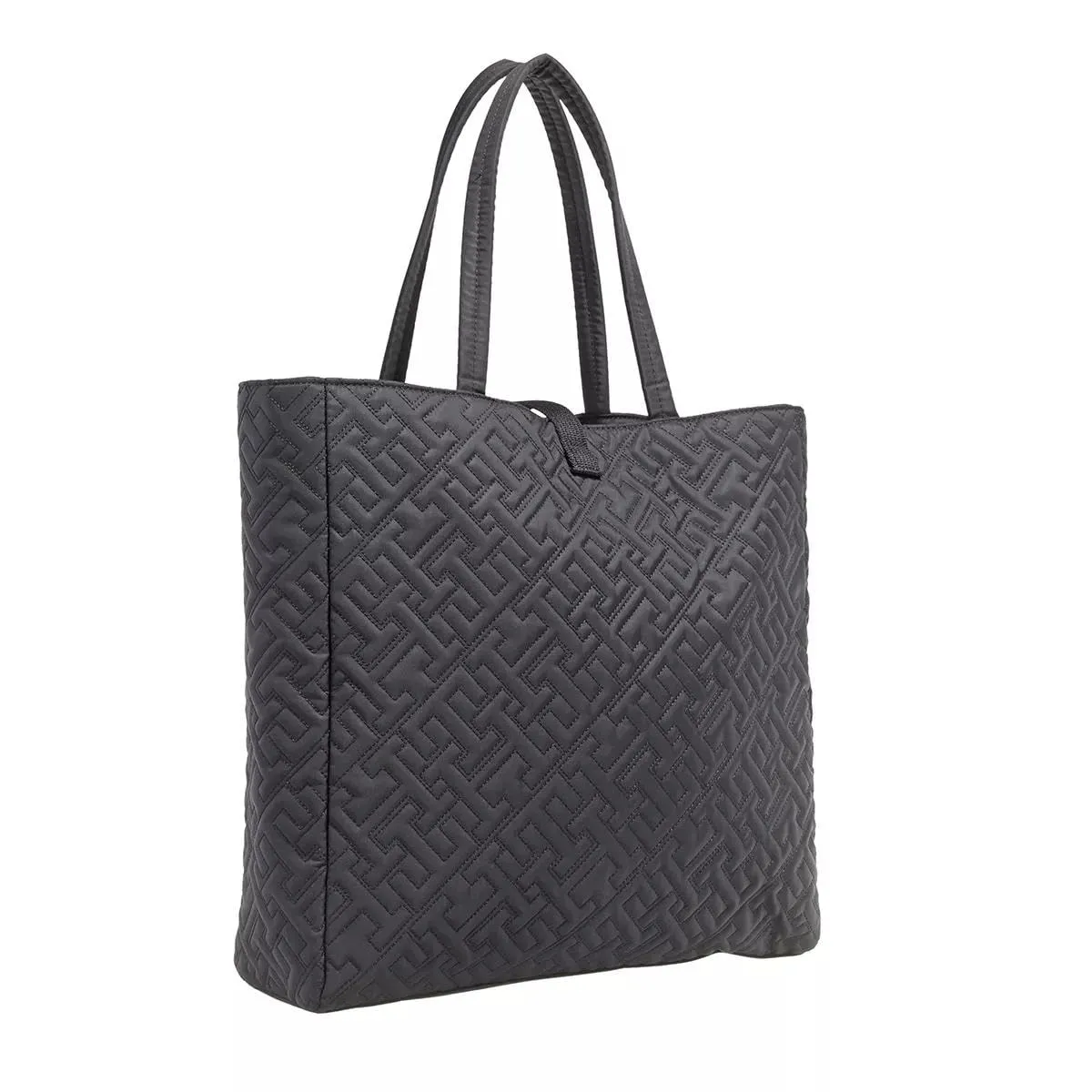 Tommy Hilfiger Th Flow Tote AW0AW14495 borsa donna nera